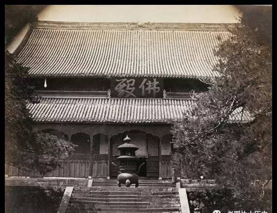 宁波天童寺旧影