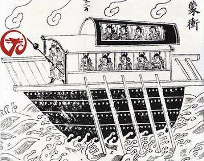 “龟船”到底有多变态——全面解剖李舜臣的神秘武器