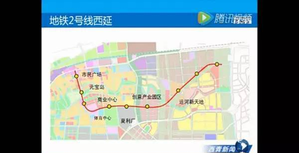 天津地铁2号线将西延至杨柳青，这8座站选的太好了
