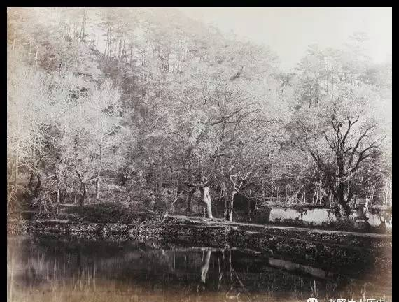 宁波天童寺旧影