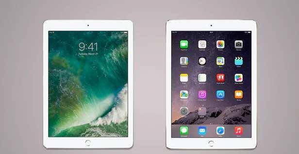 规格参数对比：iPad（2017）vs iPad Air 2