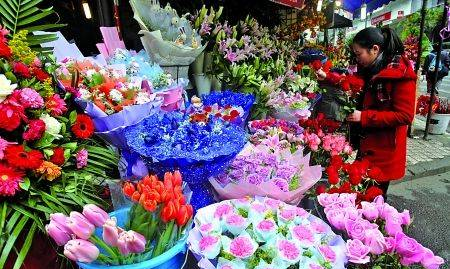 鲜花配送技巧
