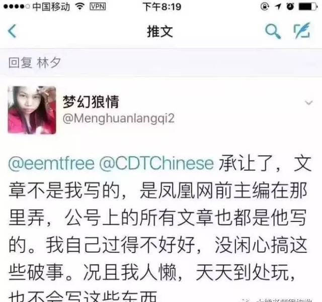 凤姐事件背后的操纵者到底是谁?