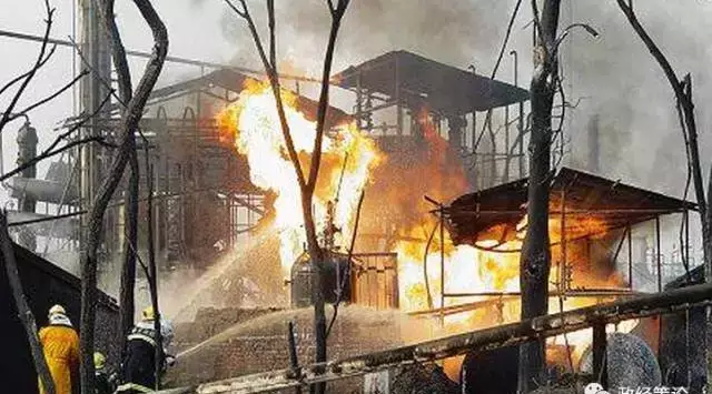 关于南京化工厂爆炸的那些事儿（不完全统计）
