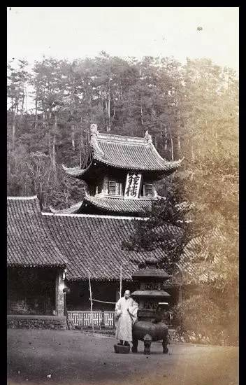 宁波天童寺旧影