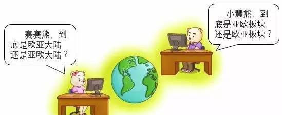 到底是欧亚板块还是亚欧板块？