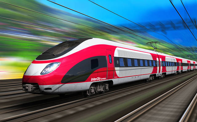 世界上最快的火车前10名 第一第二名居然都在中国
