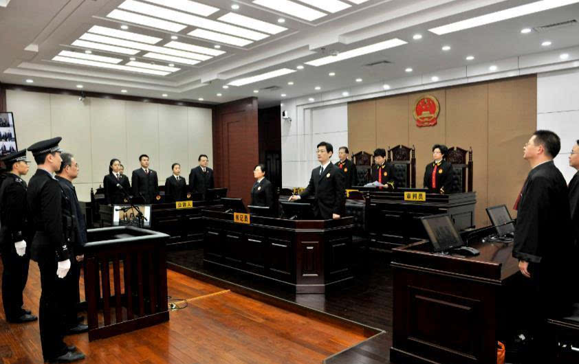 中石化原总经理王天普一审被判15年六个月