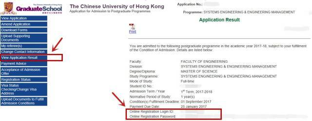 拿到Offer先别急着浪，收下这份香港中文大学registration攻略