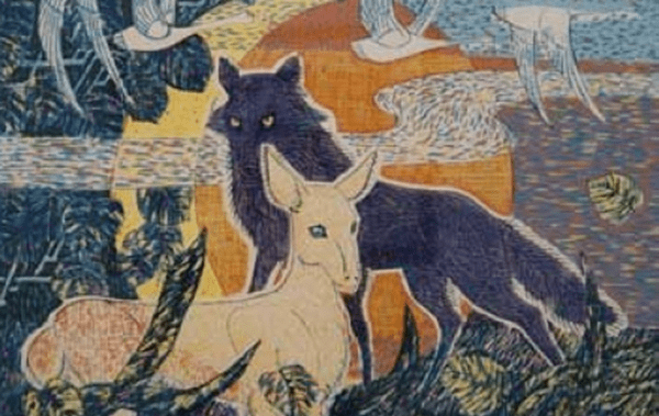 苍狼与白鹿的后裔，成吉思汗“黄金家族”的起源