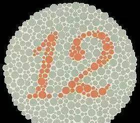 12张色盲色弱测试图，从简单到困难，看看你到第几层？