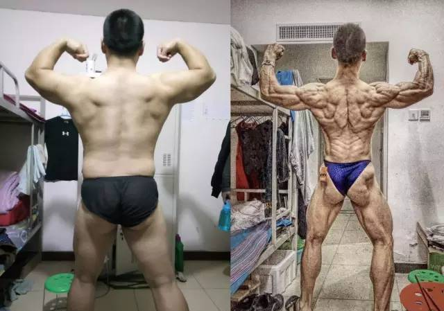 赛普冠军导师穆顺：靠什么竟然做到了4个月减重72斤？