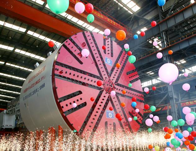 隧月回眸 | “863”盾构成功用于世博重大配套工程——上海打浦路隧道复线