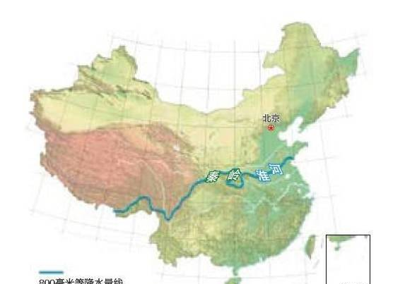 最全的秦岭——淮河一线的地理意义