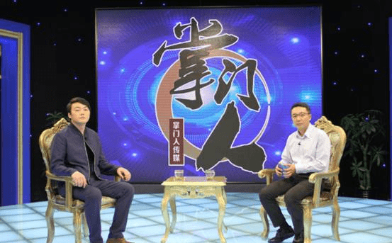 掌门人科技董事长赵小雨做客《超越》