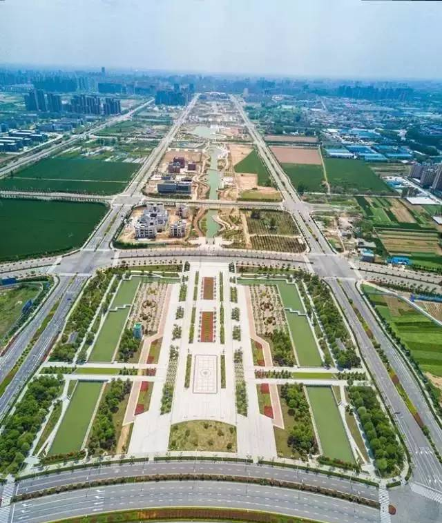 要问许昌哪个区域发展潜力大，还要看许昌新区！