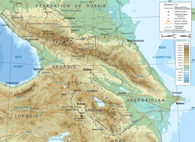 当今世界那些正在闹独立的地区之五：南奥塞梯