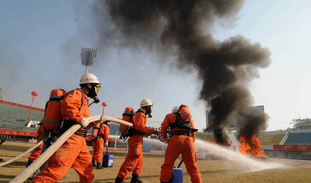 企事业单位的消防培训就找苏州清大东方消防