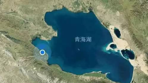 我国最大的咸水湖