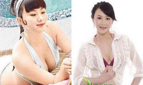 国外女人的胸部为什么普遍比中国女人要大