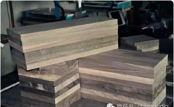 图解全实木音箱制作过程