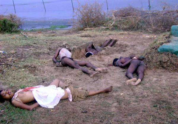 图文：斯里兰卡内战泰米尔猛虎组织电视主播遭奸杀