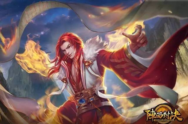 原画 | 一大波《阵面对决》原画欣赏