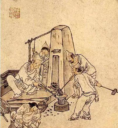 涨姿势 | 嵇康：我是一个打铁匠，打铁本领强