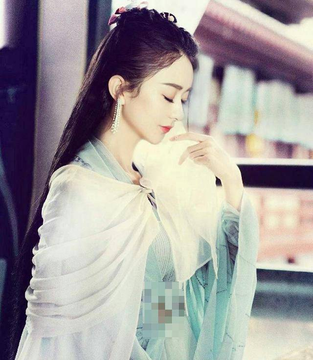 于正新版《神雕侠侣》赵丽颖来出演小龙女，这收视率不用发愁?