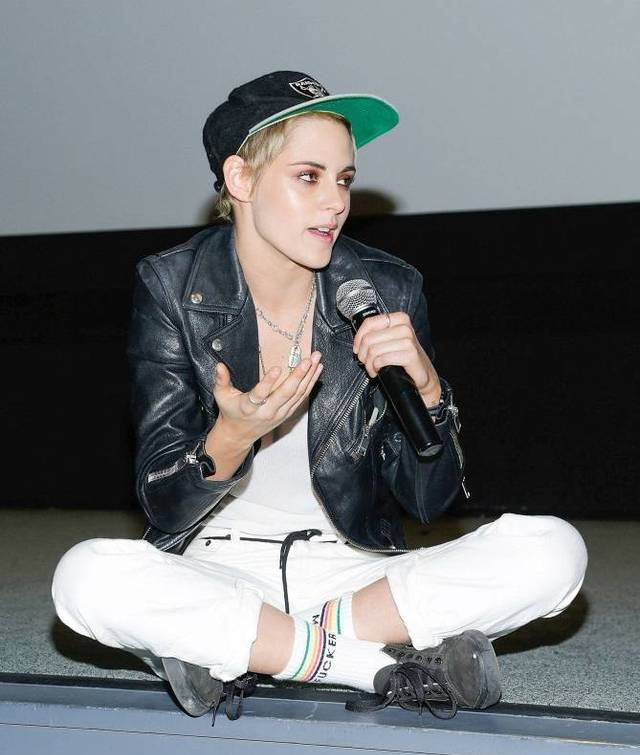 Kristen Stewart变了？其实人家一直就这么酷啊