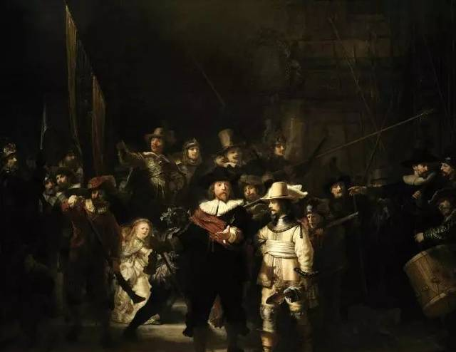 荷兰绘画大师 伦勃朗经典作品高清全集（268张）