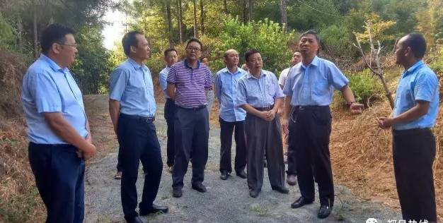 都昌这位刑释人员真牛！江西省林业厅厅长阎钢军专程看望他！