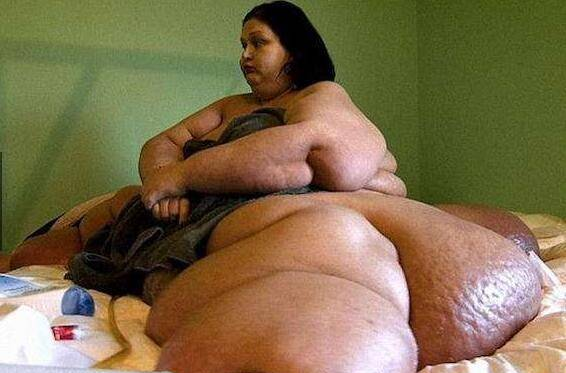 世界上最胖的女人有多重？900斤！减肥成功收获爱情！