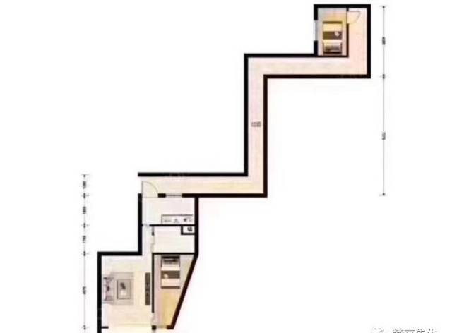 有一种户型叫“君住长江头，你住长江尾”