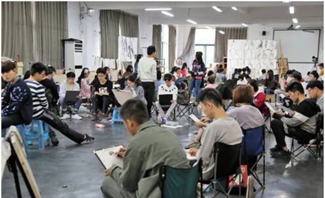 杭州东昱画室：真实的美术生不是你想的那样