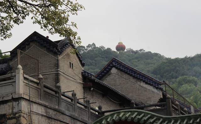 带你看看美丽的东莞旗峰公园