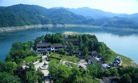 安康瀛湖景区，打造时尚亲水——水上运动中心