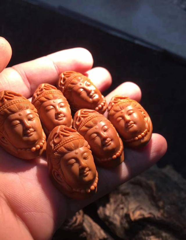 玩了那么多年橄榄核，来看看十八罗汉的区别！！