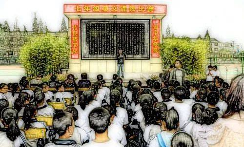 你好，灵溪一中！好想再回到那些年的时光...