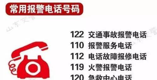 “122”是啥电话，你真的知道么？对司机来说太重要！