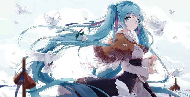 听说大家都很喜欢初音未来？那下面这些初音亚种你都认识吗