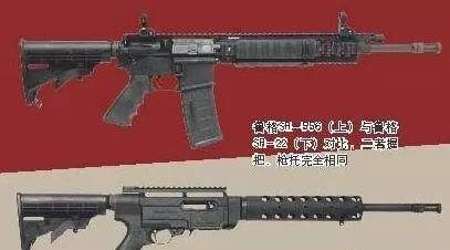 【枪】鲁格出品，必属精品：鲁格SR-22B半自动步枪！