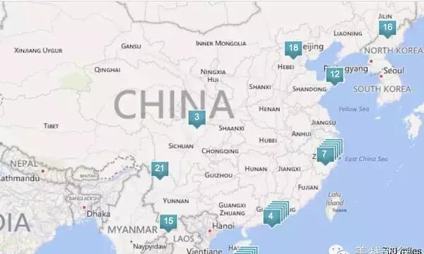 中国21家喜来登度假酒店全集