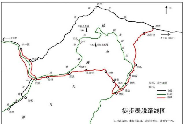 最新的墨脱旅游攻略