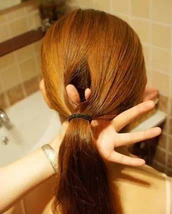 女生的100种扎头发方法，非常漂亮！