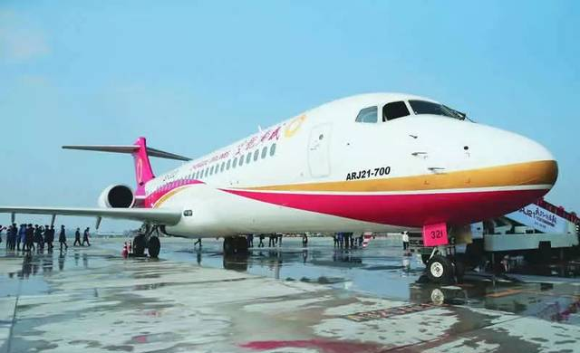 支线喷气飞机ARJ/CRJ/ERJ/MRJ/SSJ，傻傻分不清楚？