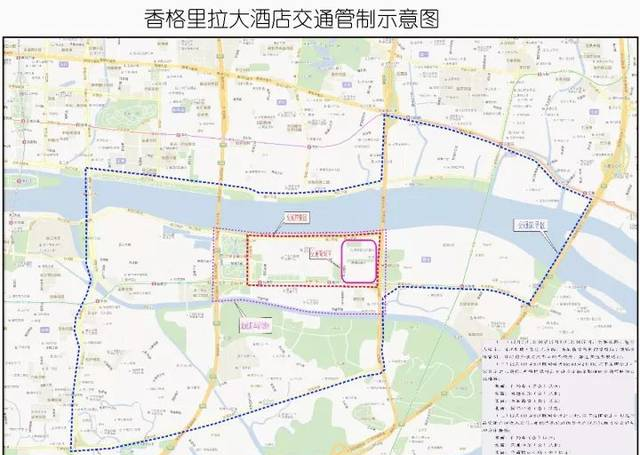 提醒！这几天，广州以下路段交通管制，记得绕行…