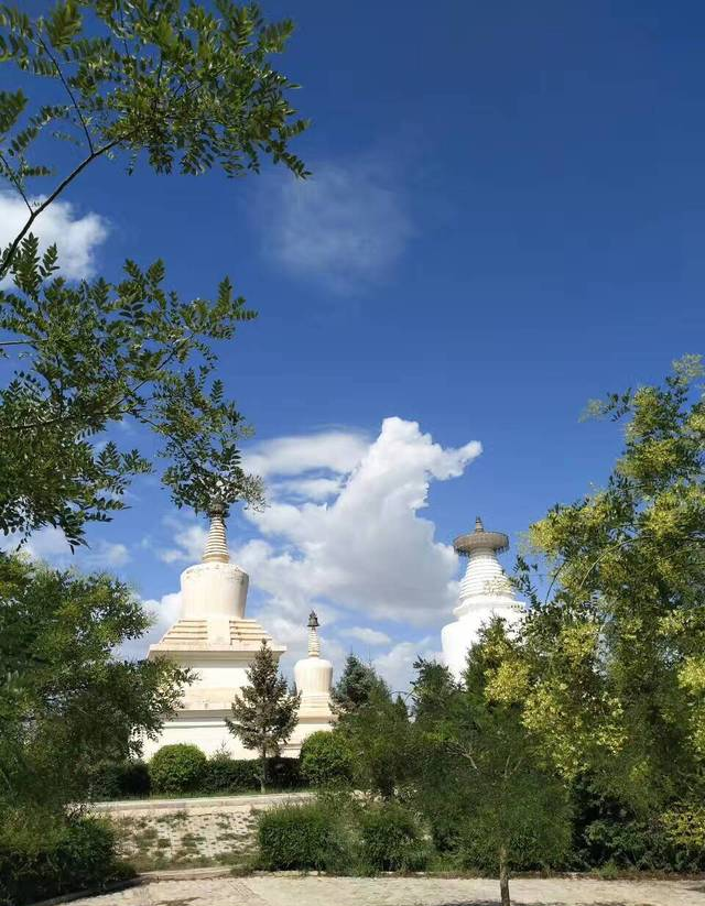 武威白塔寺游记