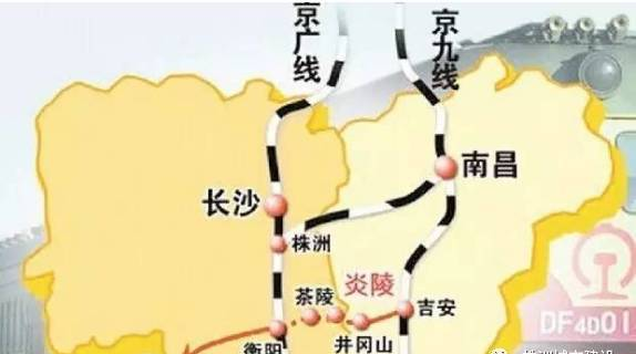 茶陵人快看，衡茶吉铁路即将增建为双线！