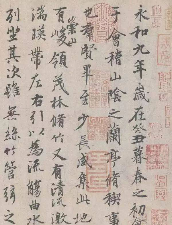中国历史上最著名的10大书法家及其作品！
